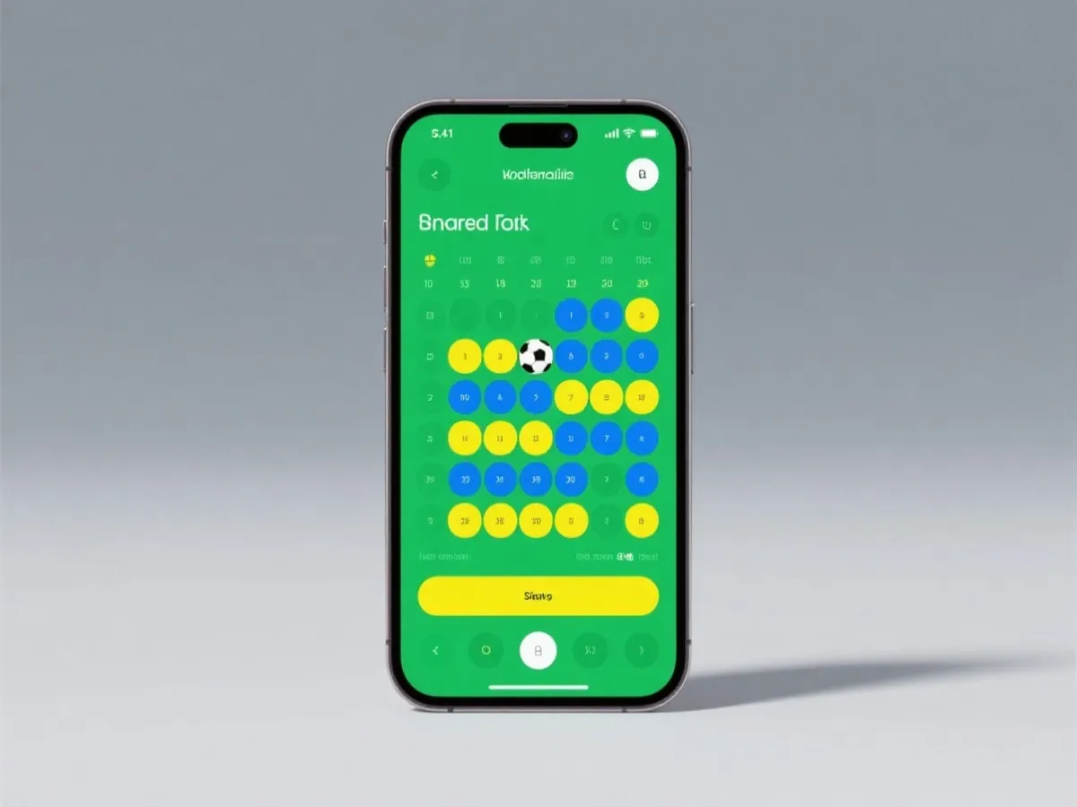 每日赛程信息结构示意图