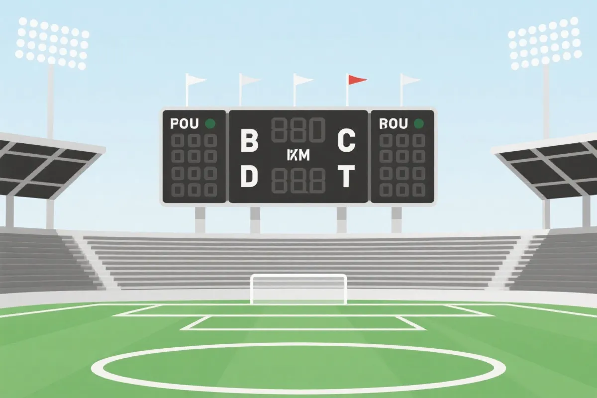 小组赛分组与赛程概览示意图